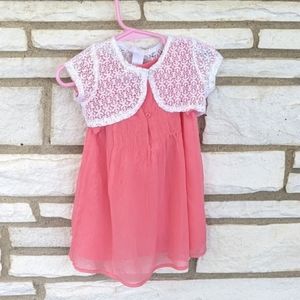 Pink Infant Dress